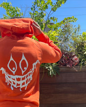 Load image into Gallery viewer, Orange All Star Hoodie
